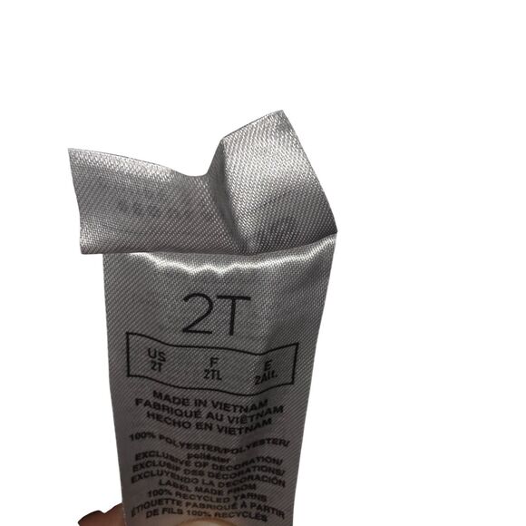 Adidas Toddler Boys 2T Black Track Pants Blue Stripe Athletic Joggers NWT - Picture 10 of 10